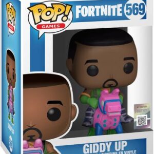 Giddy Up, la POP Fortnite en Pocket Keychain