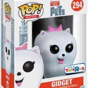 Gidget en version floquée