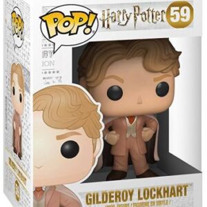 Gilderoy Lockhart, le professeur de Poudlard