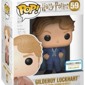 Gilderoy Lockhart en Costume bleu