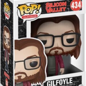 Gilfoyle en figurine POP de Silicon Valley