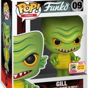 Gill – figurine POP classique de Fantastik Plastik
