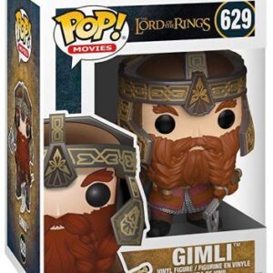 Gimli, figurine POP du Seigneur des Anneaux