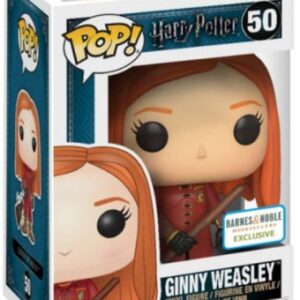 Ginny Weasley dans sa version Quidditch