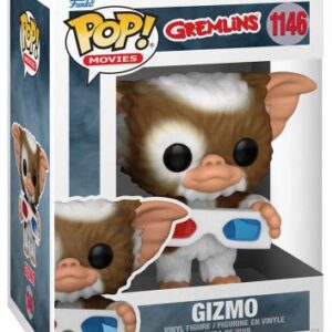 Gizmo avec ses lunettes 3D — figurine POP