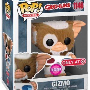 Gizmo aux lunettes 3D – version Flocked