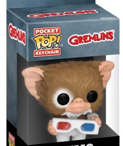 Gizmo avec lunettes 3D – Pocket Keychain