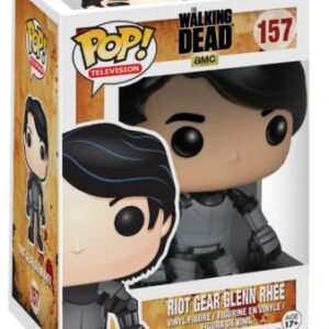 Glenn Rhee avec son équipement anti-émeute