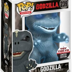 Godzilla – Brille dans le noir, format 15 cm