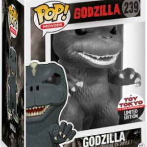 Godzilla – Noir et blanc, format 15 cm