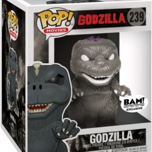 Godzilla : version translucide de 15 cm
