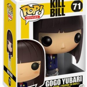 Gogo Yubari, figurine POP de Kill Bill