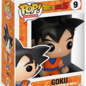 Goku (DBZ) : la figurine POP en exclusivité Hot Topic
