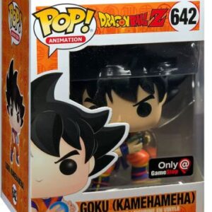 Goku en pleine attaque Kamehameha – Pocket Keychain