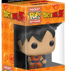 Goku (DBZ) en version Pocket Keychain