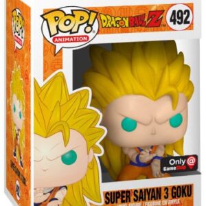 Goku en Super Saiyan 3 — Dragon Ball Z