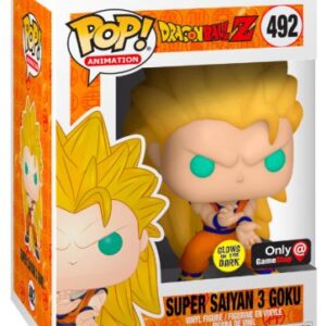 Goku en Super Saiyan 3 — finition Glow in the Dark
