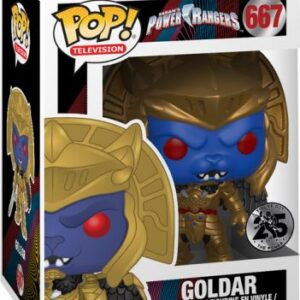 Goldar, guerrier de Power Rangers – figurine POP