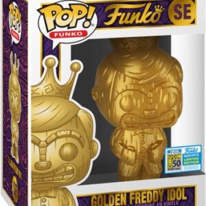 Golden Freddy Idol en finition or