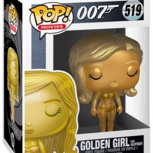 Golden Girl de Goldfinger : la déclinaison POP