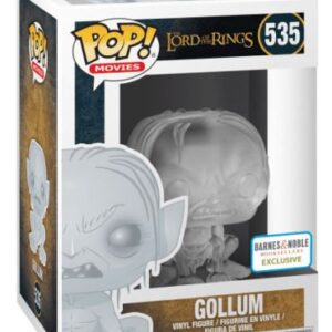 Gollum Invisible, la POP du Seigneur des Anneaux