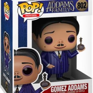 Gomez Addams en version classique