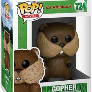Gopher, le personnage du Golf en folie