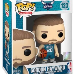 Gordon Hayward en tenue des Hornets