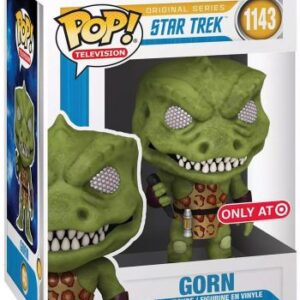 Gorn avec arme – figurine POP Television