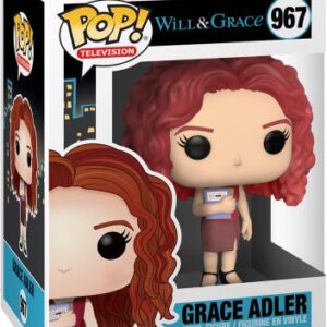 Grace Adler en figurine POP classique