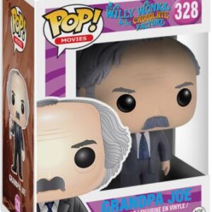 Grand-Père Joe, figurine POP de Charlie et la Chocolaterie