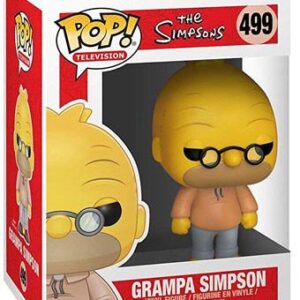Abraham Simpson, Grand-père Simpson – POP Television