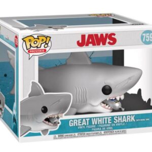 Shark : le grand requin blanc avec réservoir de plongée
