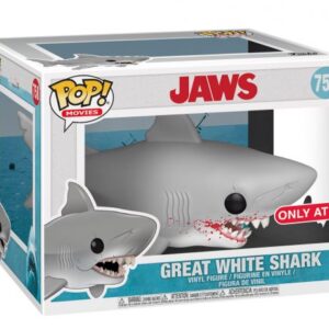 Shark, le Grand requin blanc avec sang