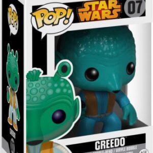 Greedo, figurine POP Bobble Head