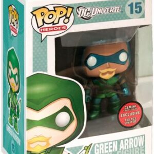 Green Arrow en finition métallique