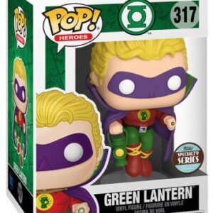 Green Lantern : Alan Scott, POP Heroes
