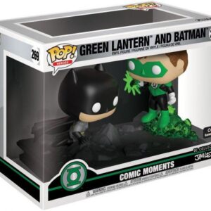 Green Lantern et Batman : le duo en Comic Moment