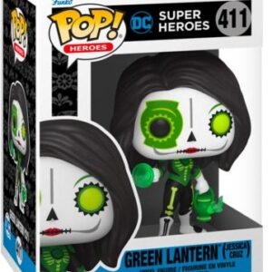 Green Lantern Jessica Cruz, édition Dia De Los DC