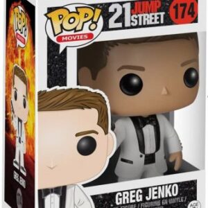 Greg Jenko en figurine POP classique