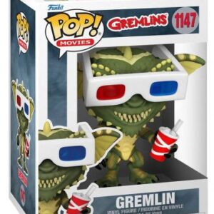 Gremlin aux lunettes 3D – figurine POP