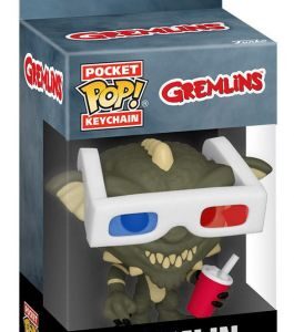 Gremlin avec lunettes 3D, version Pocket Keychain