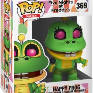 Grenouille Heureuse – Happy Frog, version classique
