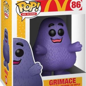 Grimace dans sa version Funko POP