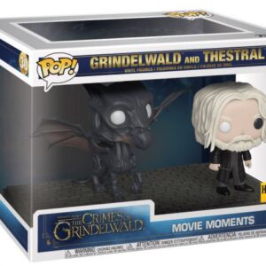 Grindelwald accompagné d’un Sombral – Movie Moments