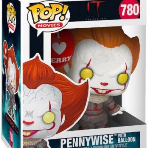 Pennywise, alias Grippe-sou, avec son ballon