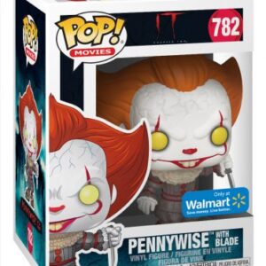 Pennywise, Grippe-sou avec son couteau