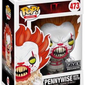 Pennywise avec les dents, la déclinaison Grippe-sou