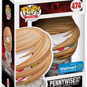 Grippe-sou avec sa perruque – figurine POP
