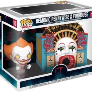 Grippe-Sou en version Démoniaque & Funhouse